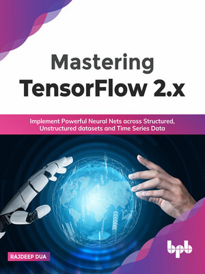 cover image of Mastering TensorFlow 2.x
